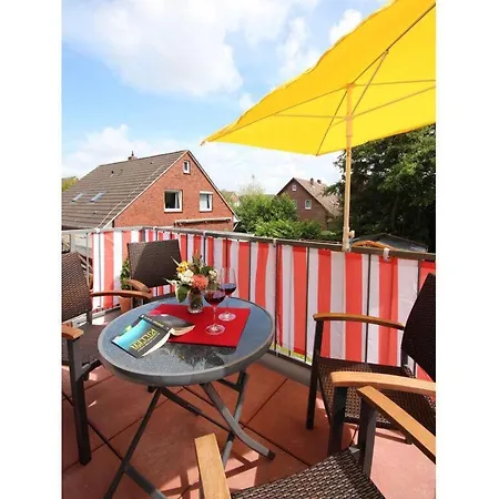 Horizont Comfortable Holiday Semesterbostad Norddeich (Norden)